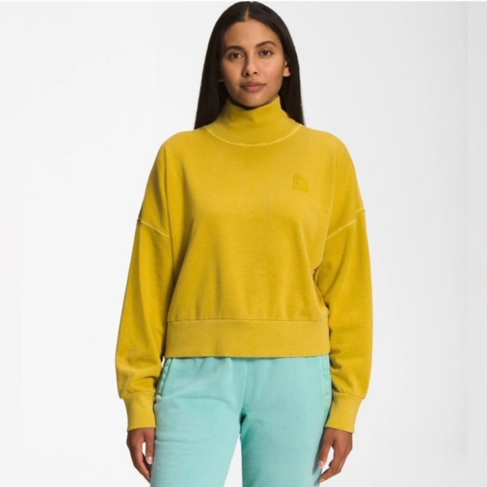 GAR DYE PULLOVER color MINERAL GOLD SIZE LG
